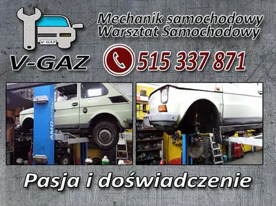 V-GAZ Mechanik samochodowy Warsztat Samochodowy Szczecin